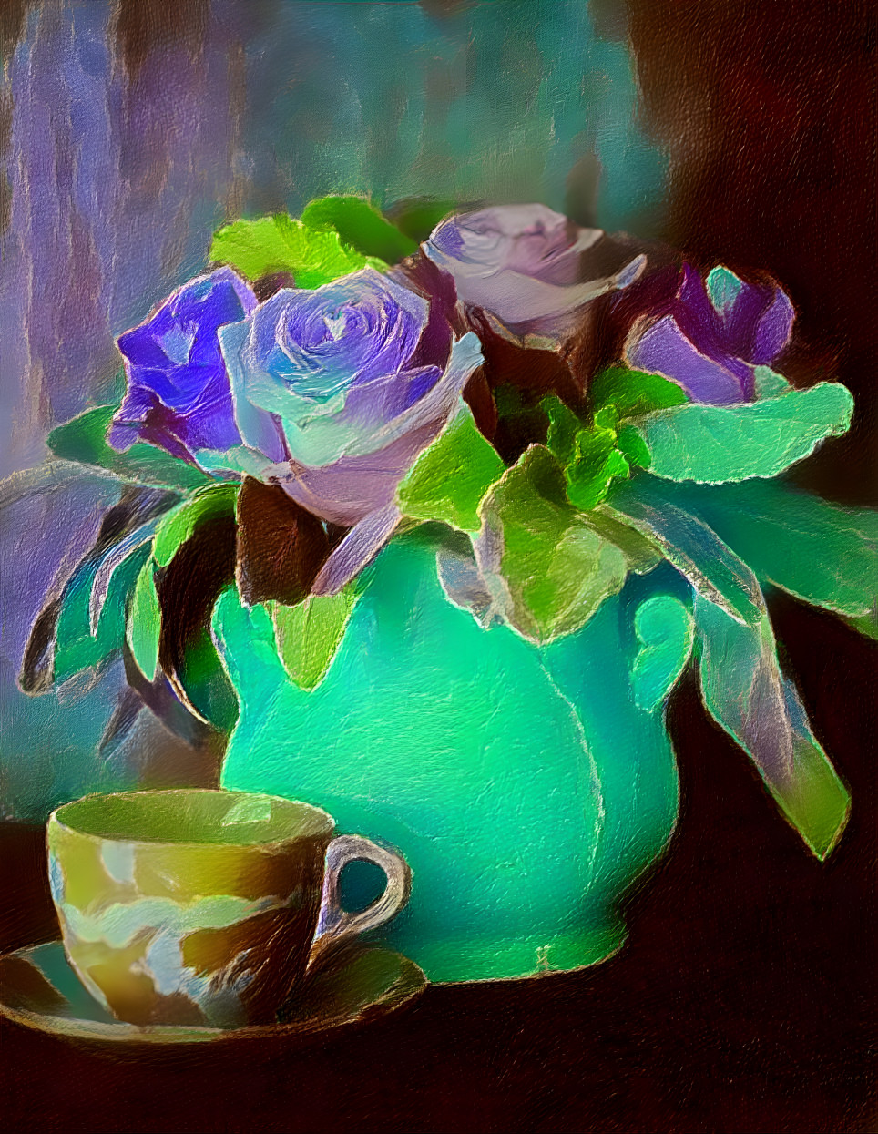 Teatime still life