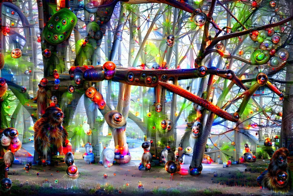 Seattle Deep Dream Creatures Appreciation Festival