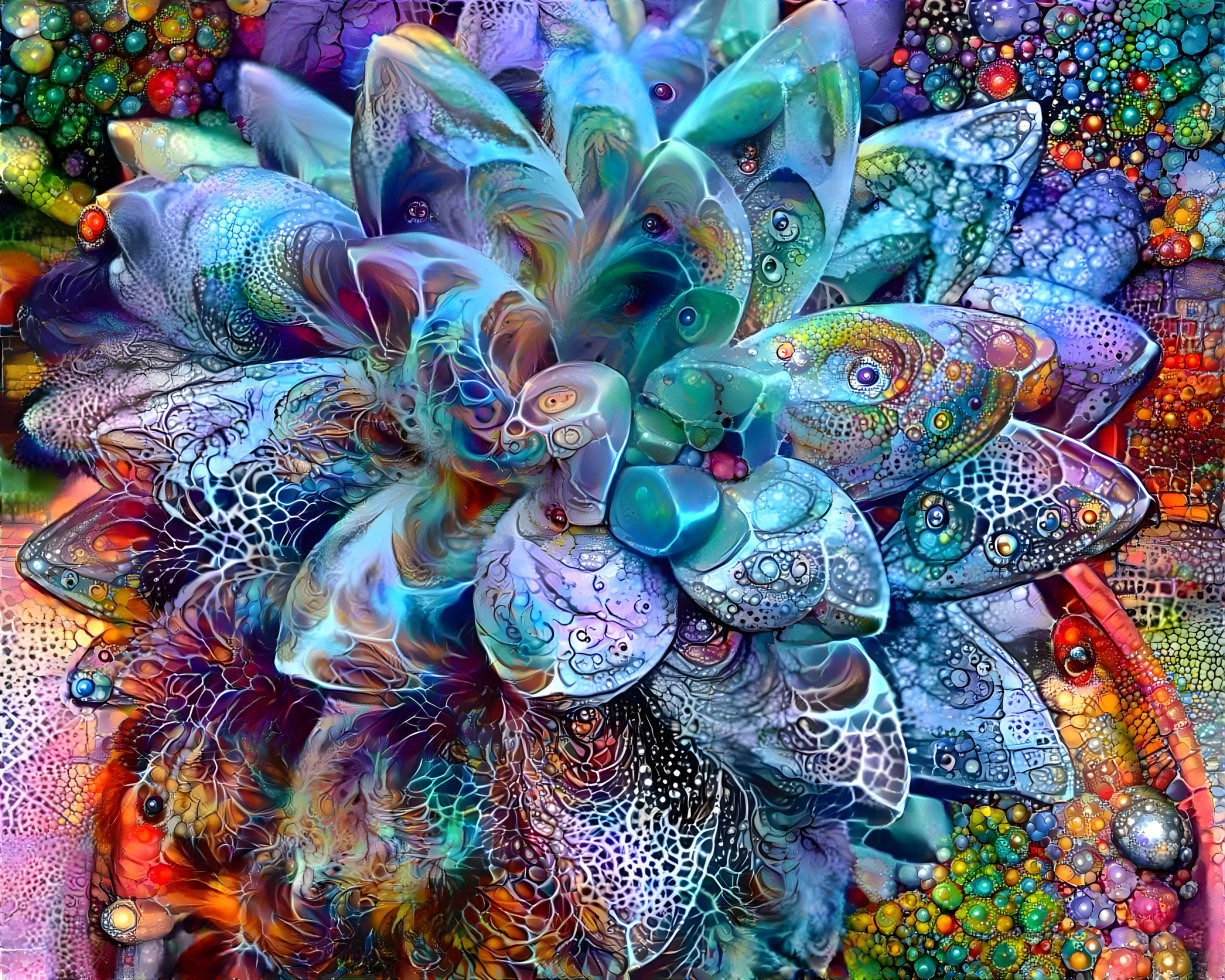 Coolest succulent