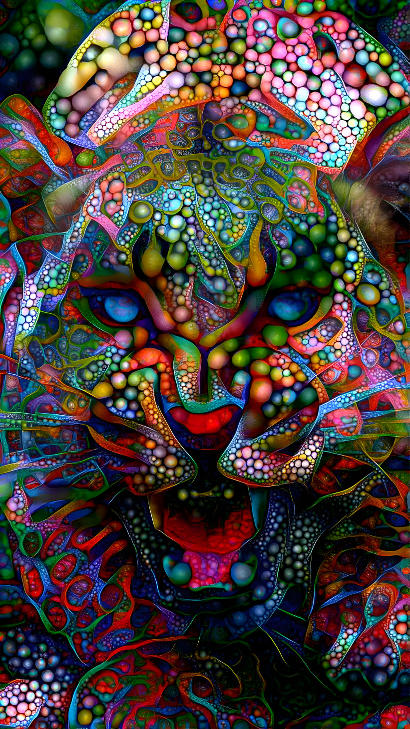 Extraterrestrial Leopard