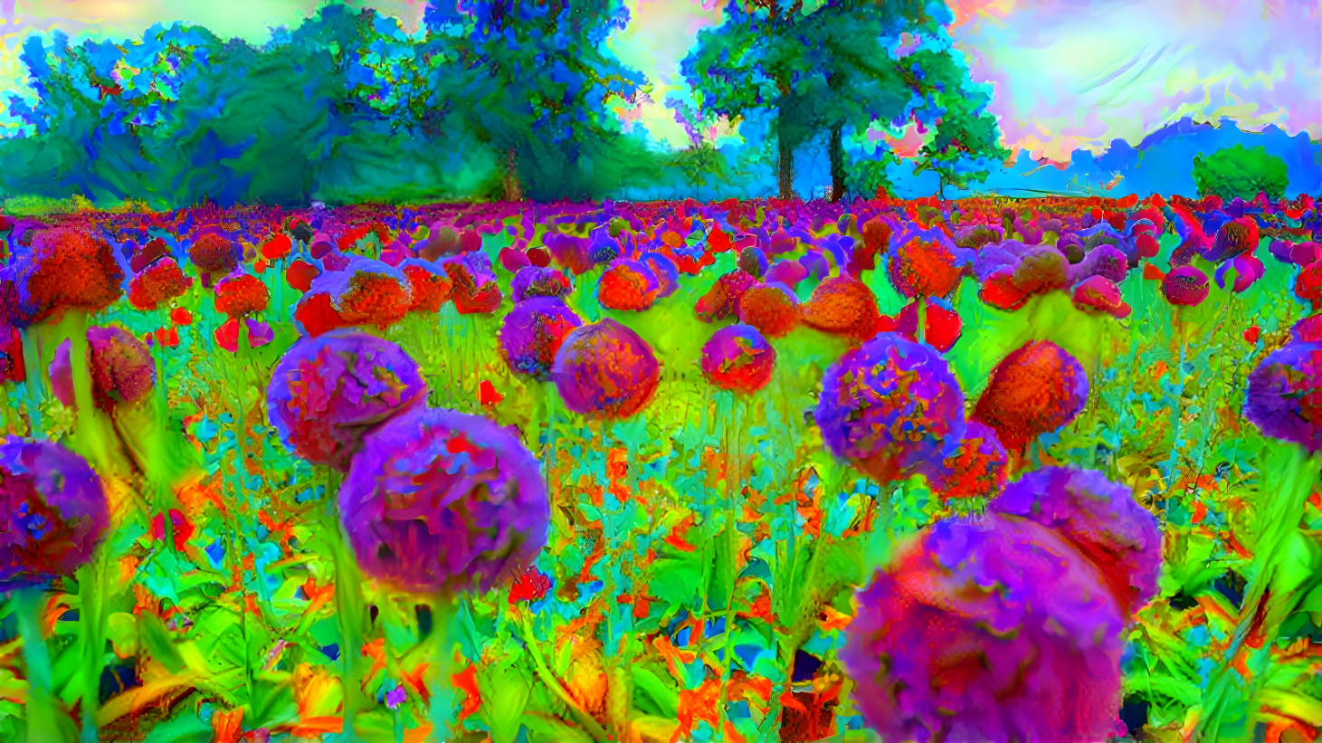 Freaky field flowers