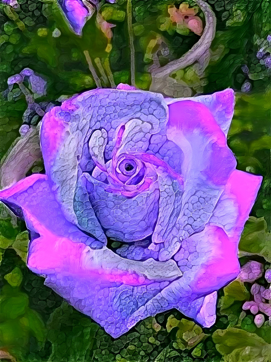 Lavender rose