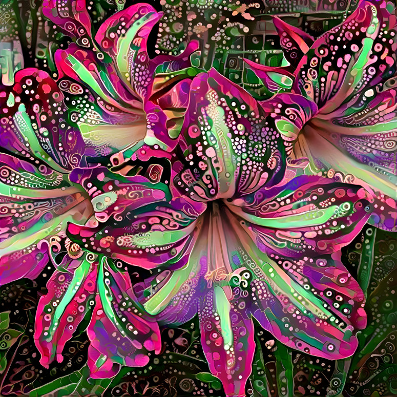 Freaky lilies