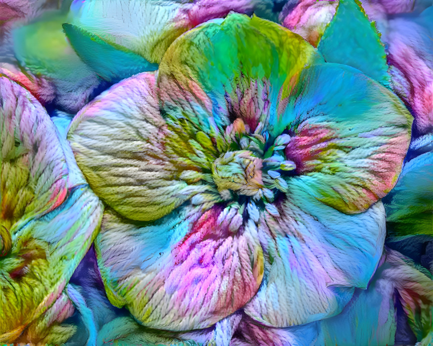 Wool bloom