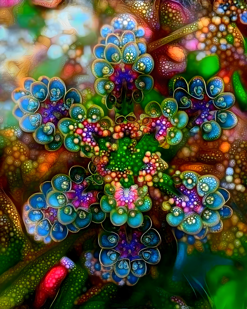 Beaded succulent