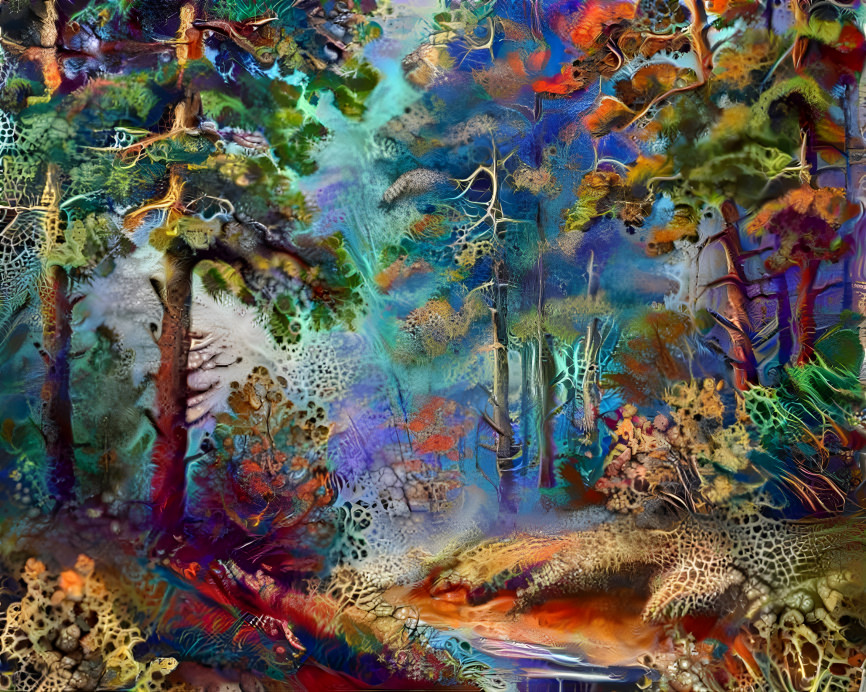 Fantasy forest 