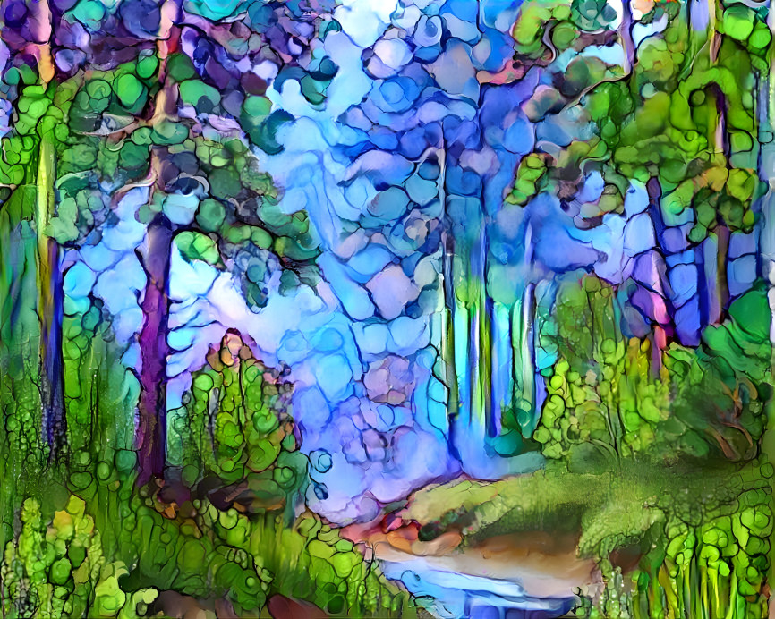 Fantasy forest