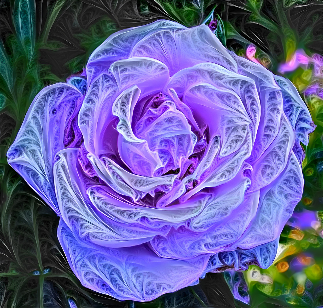 Lilac Lovecraftian bloom