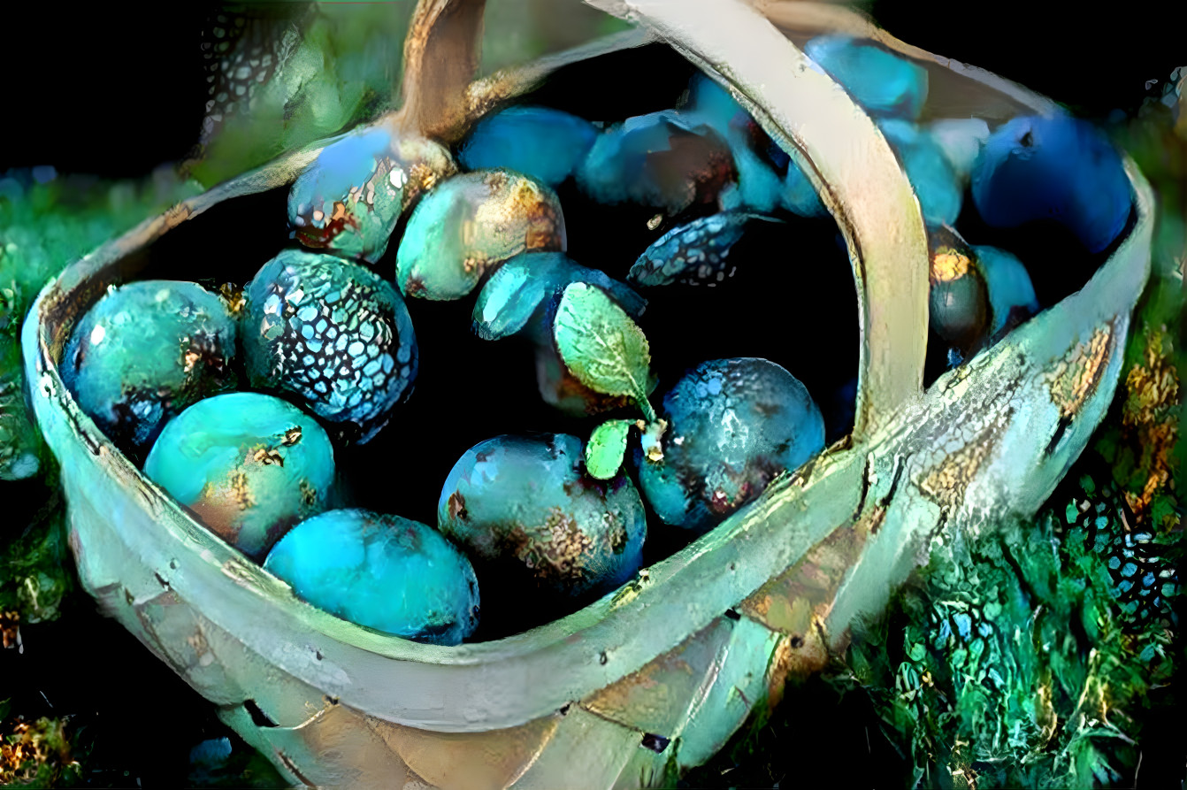 Bluetiful aqua plums