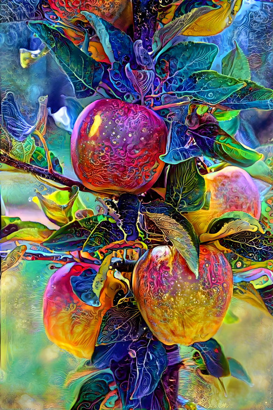 Fancy apples