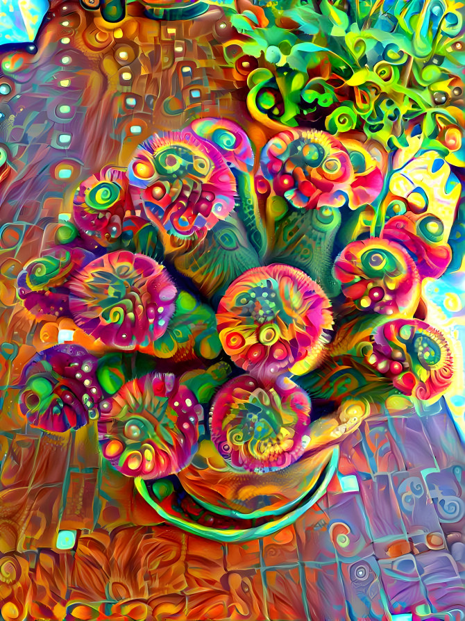 Wild succulents