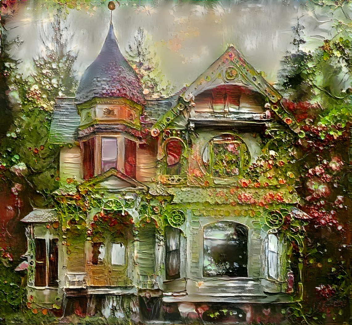 Magical house