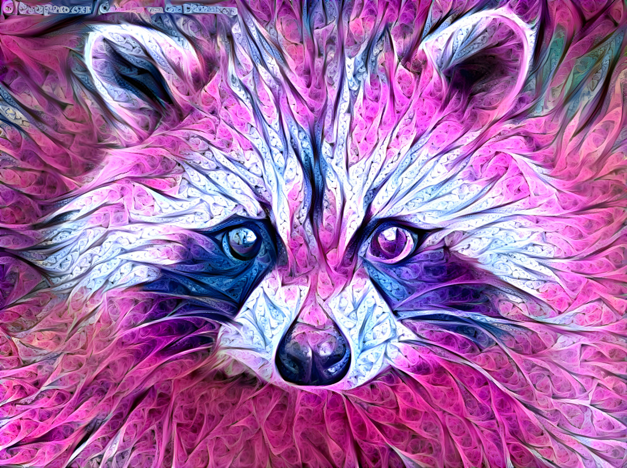 Rose raccoon