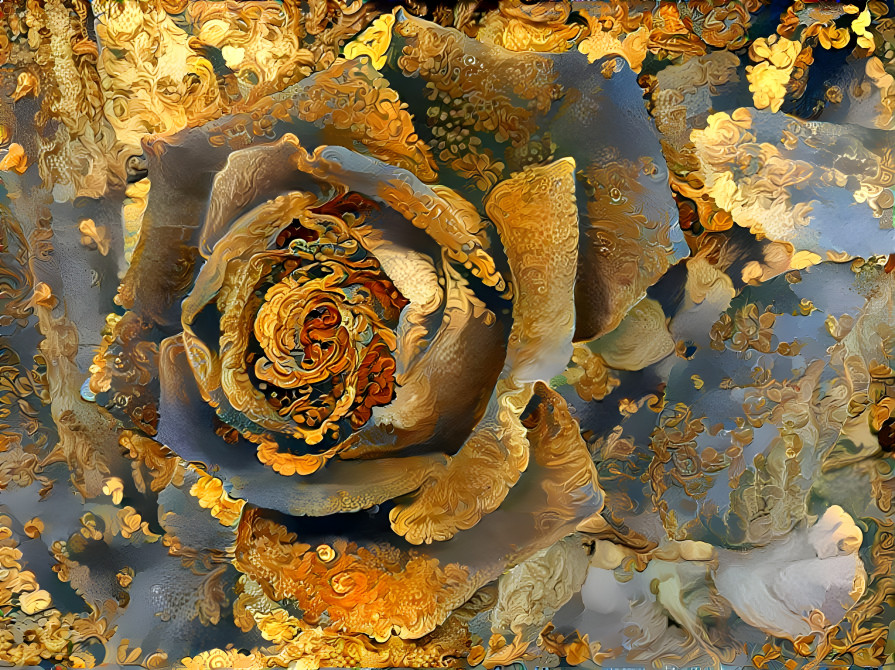 Gold rose