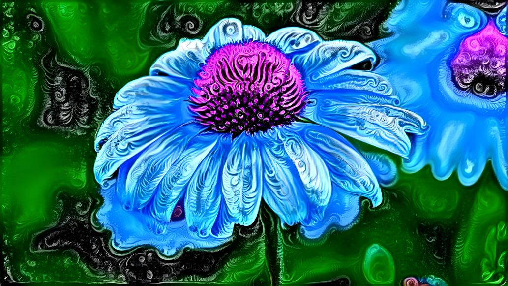 Van Gogh Lovecraft bloom