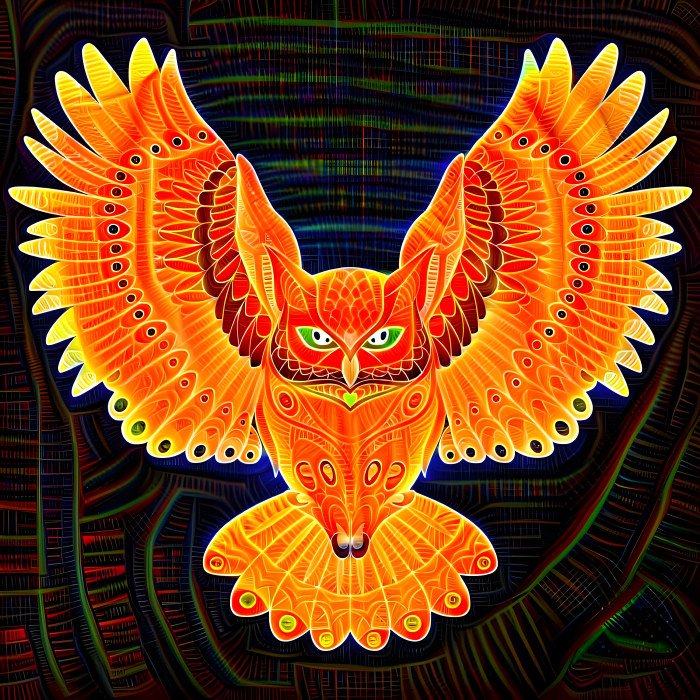 Sunset Owl