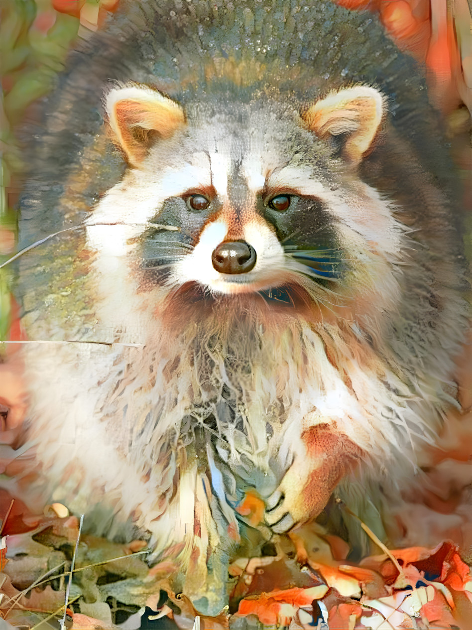 Rocky Raccoon 