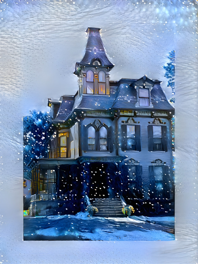 Snowy Victorian