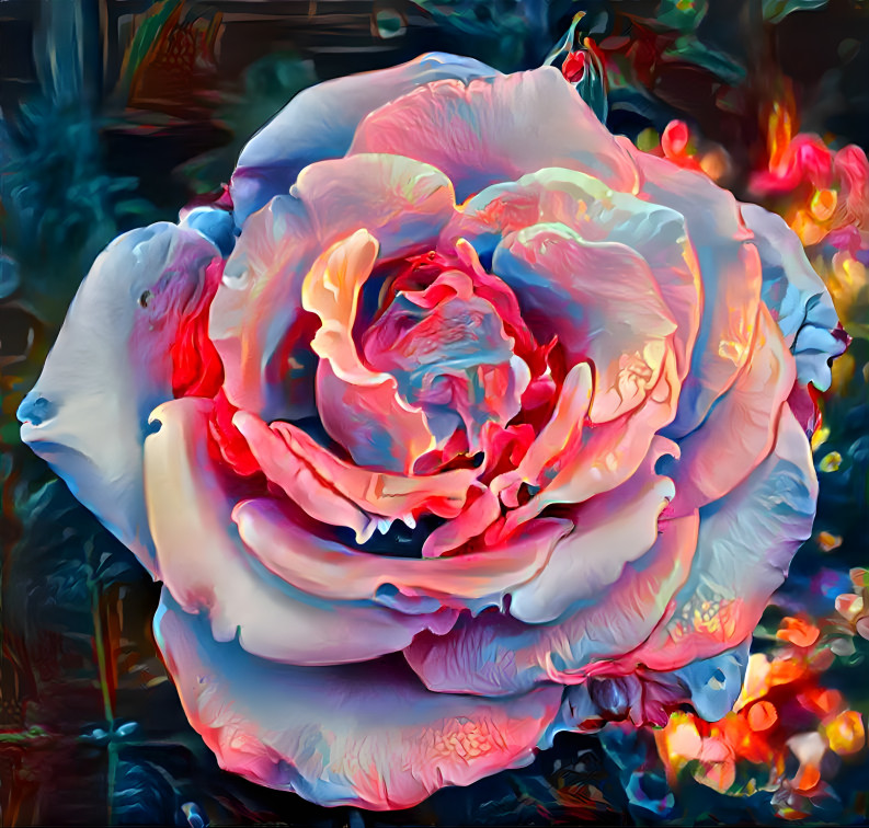 Dusk rose