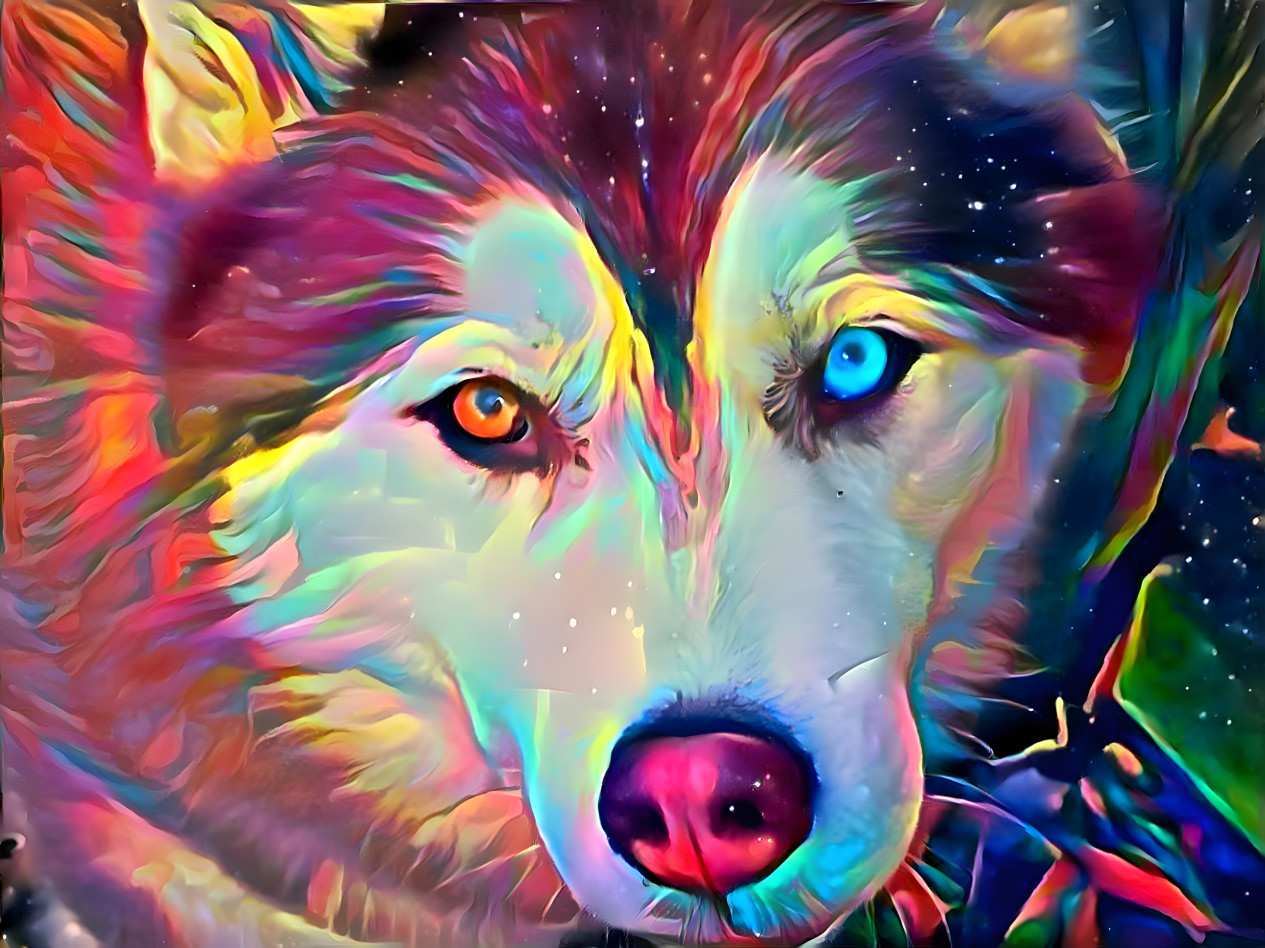 Celestial Husky