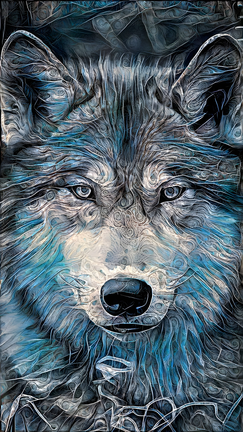 Silver wolf 