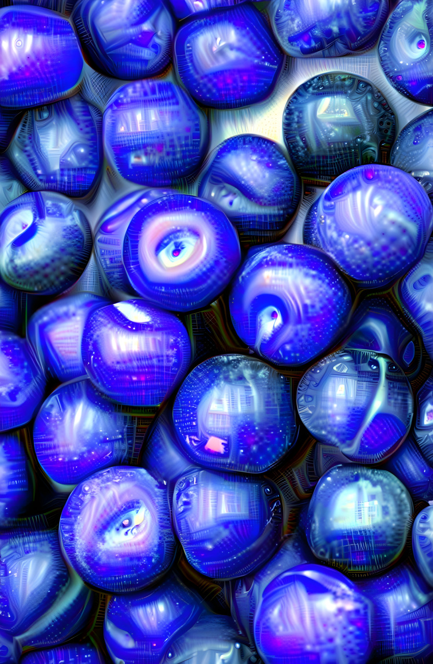 Blue plums