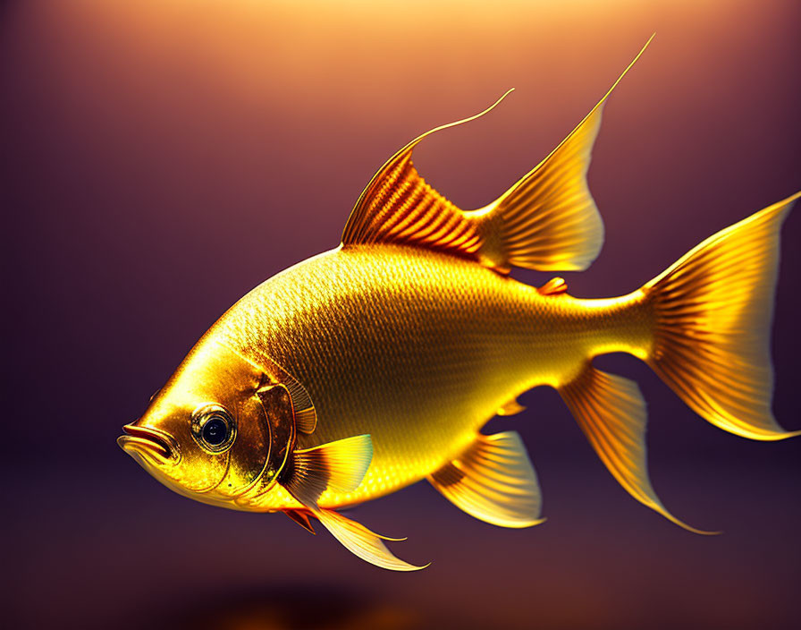 Golden fish 