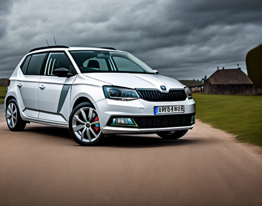 Skoda fabia 1,4 