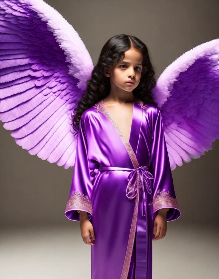 Violet angel