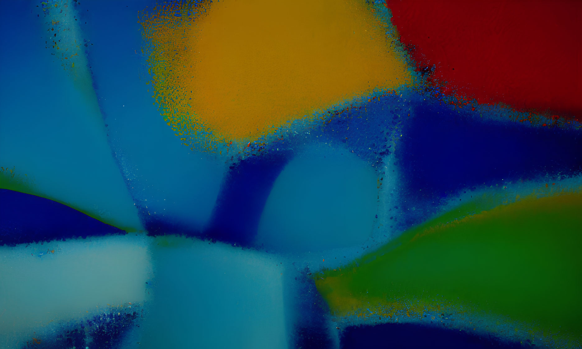 Colorful Abstract Blurry Image with Grainy Texture