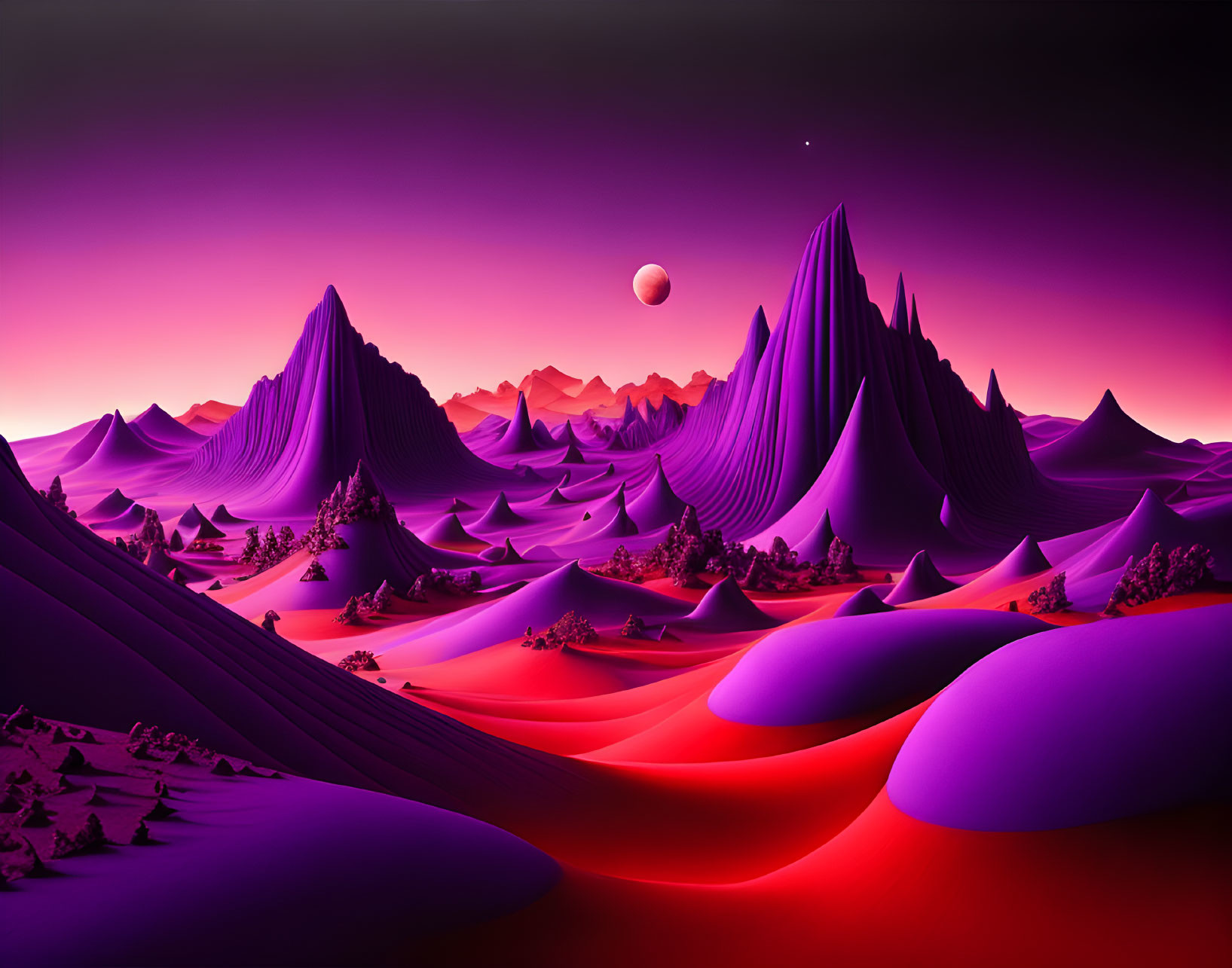 Alien Desert