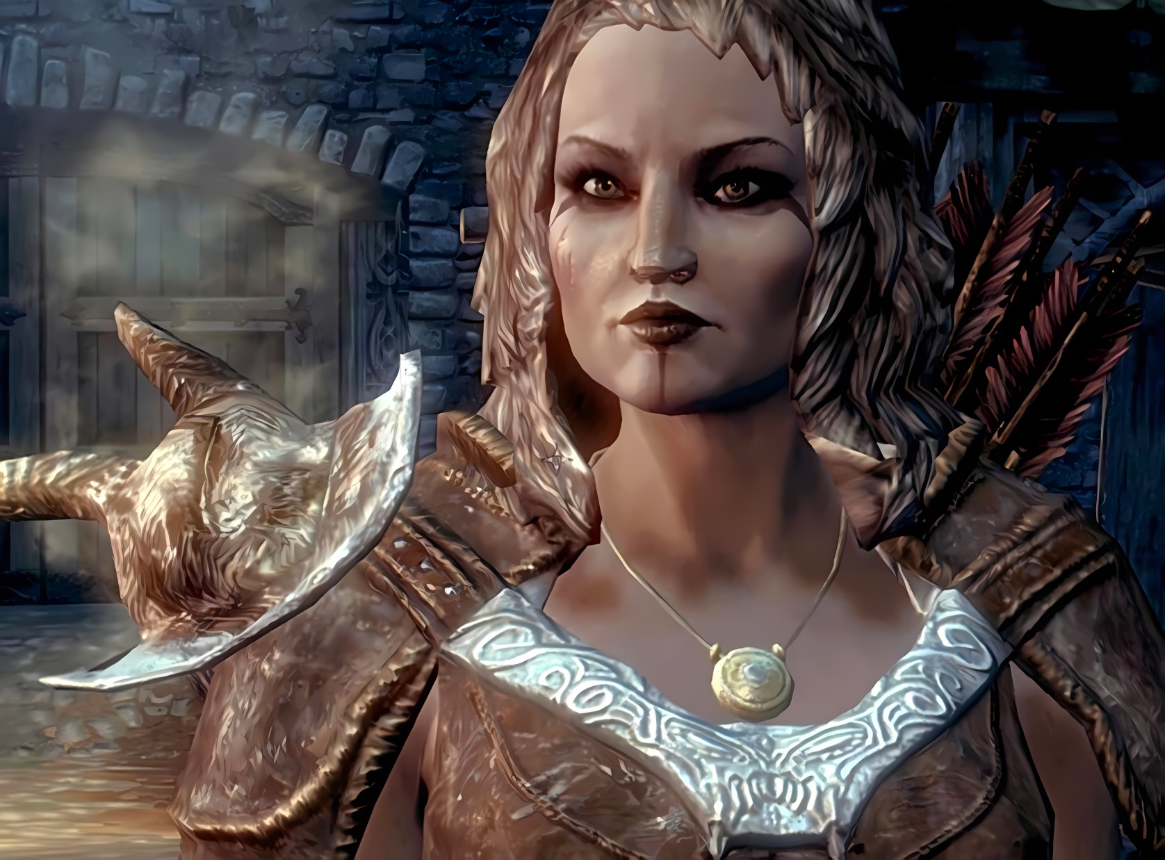 My 2016 Skyrim character 'self softened'