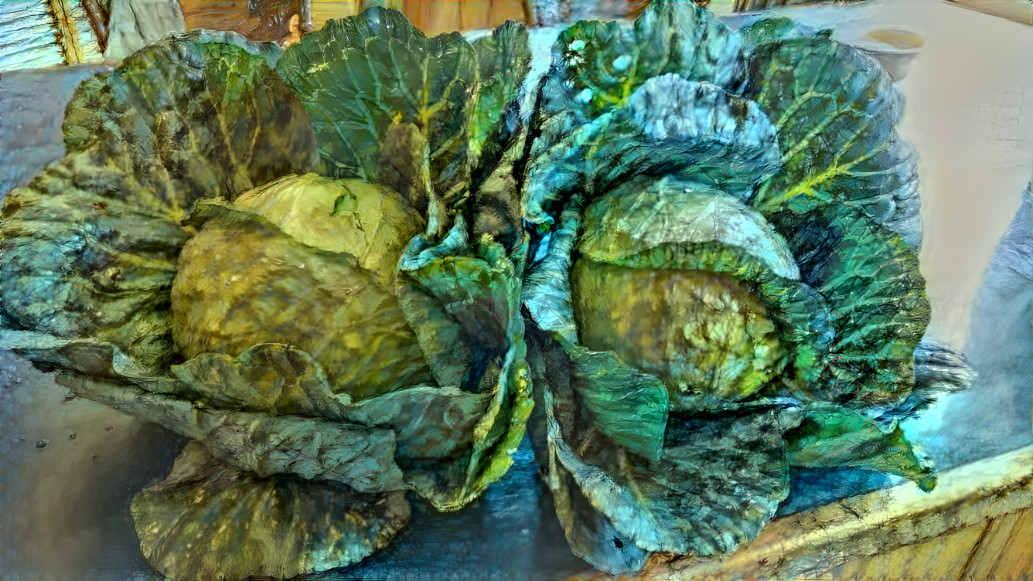 Cabbages from the Garden