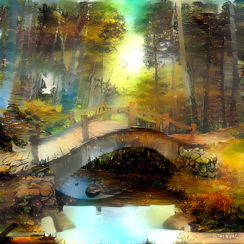 Woodland Bridge