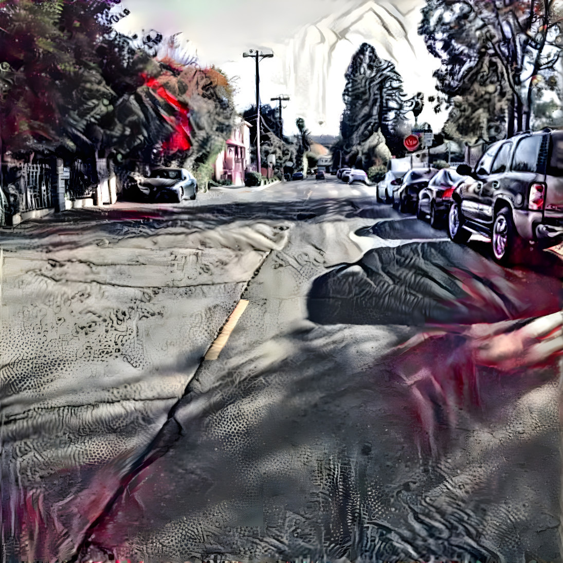 Side Street - van Nuys