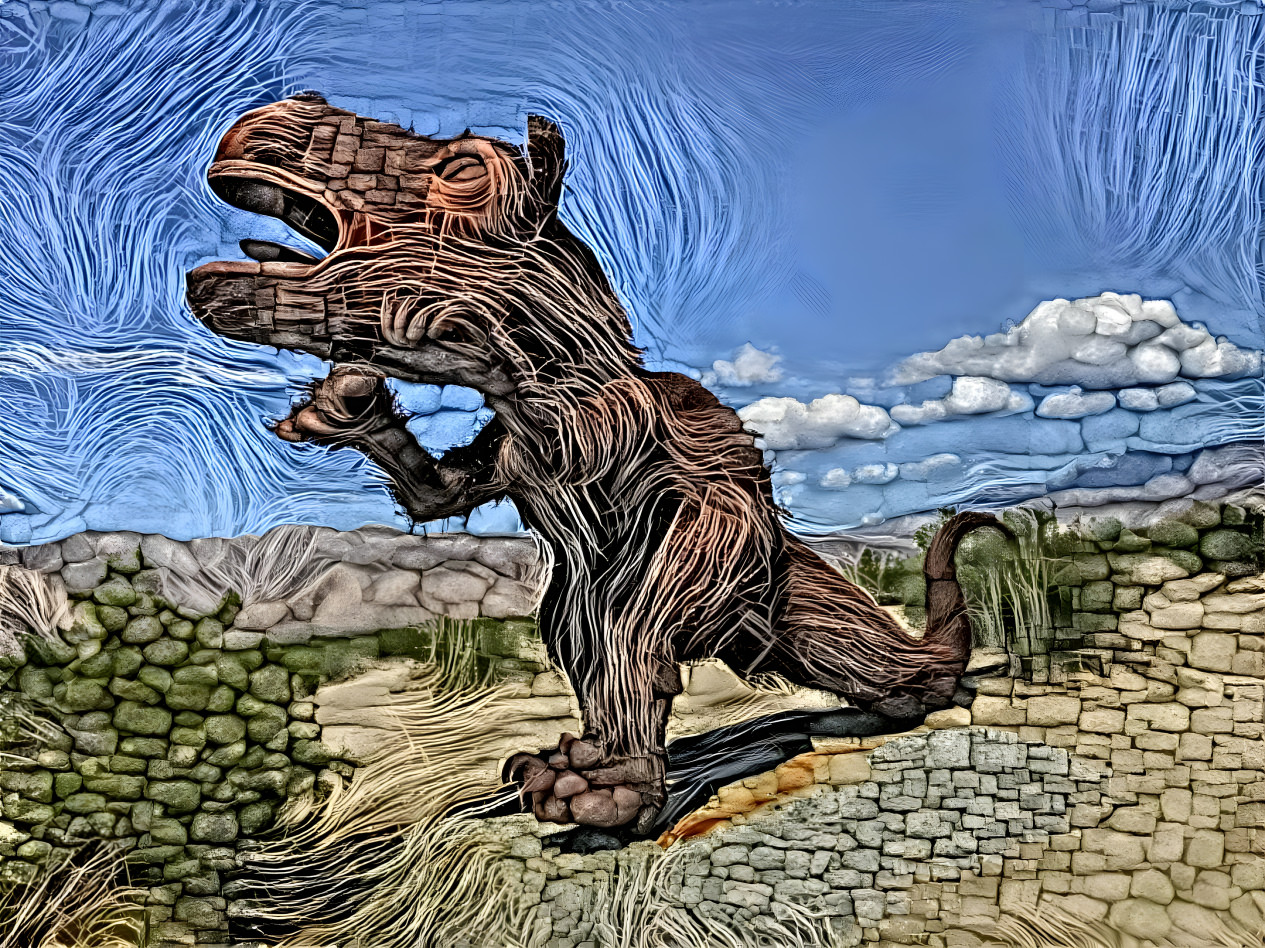 Monster in the Desert