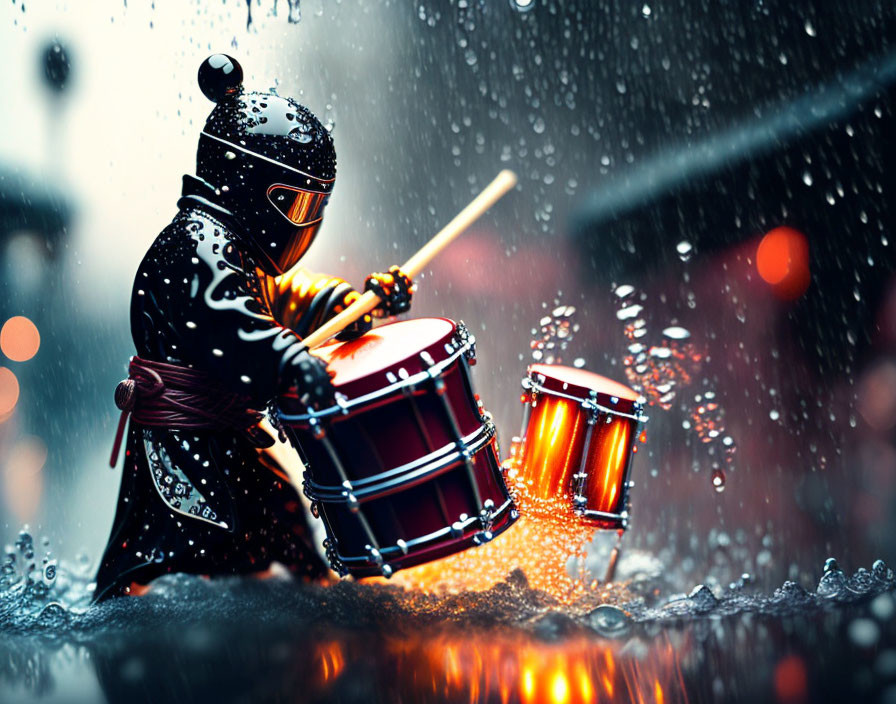 Ninja Drummer