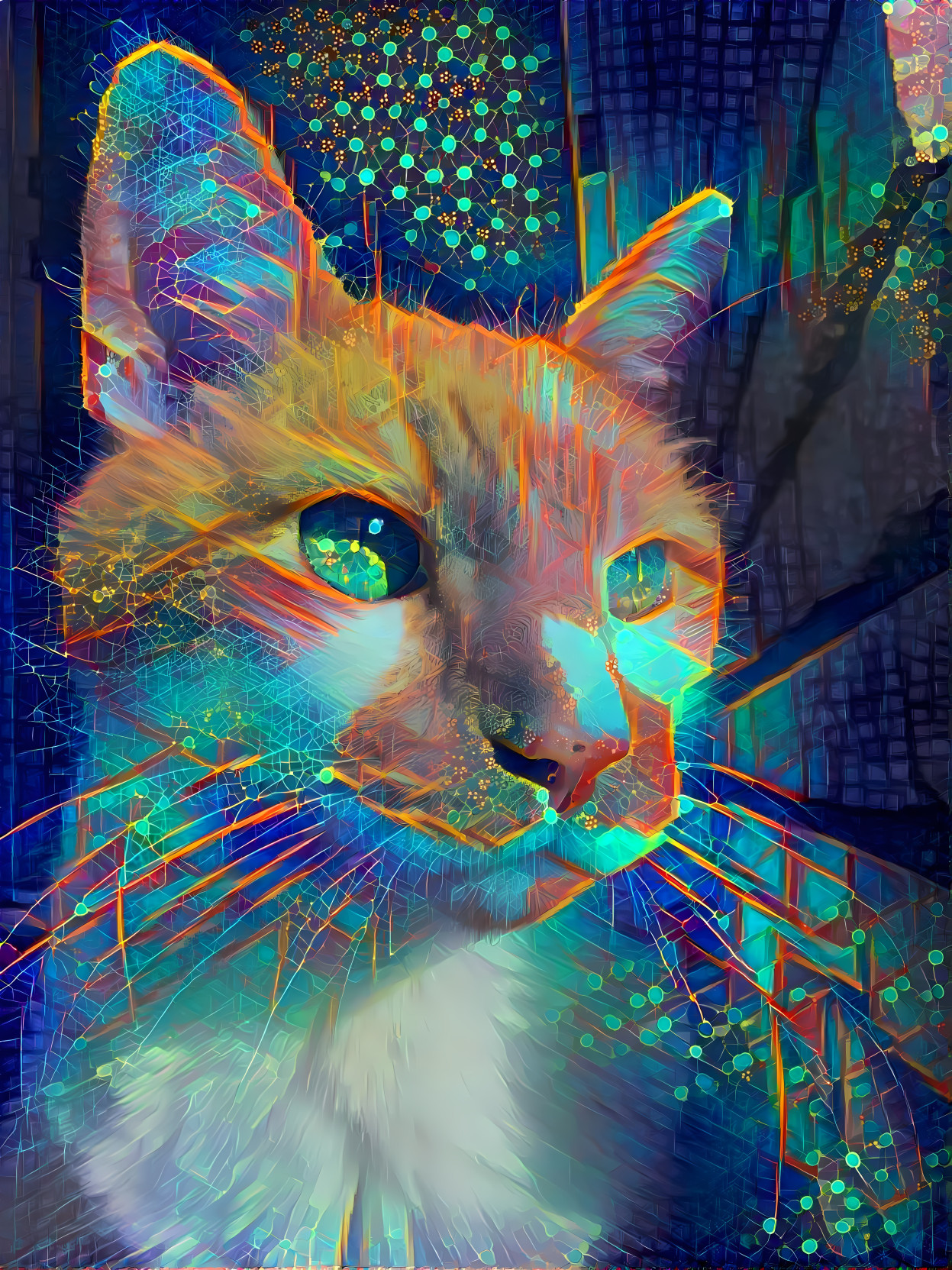 gato espacio dos