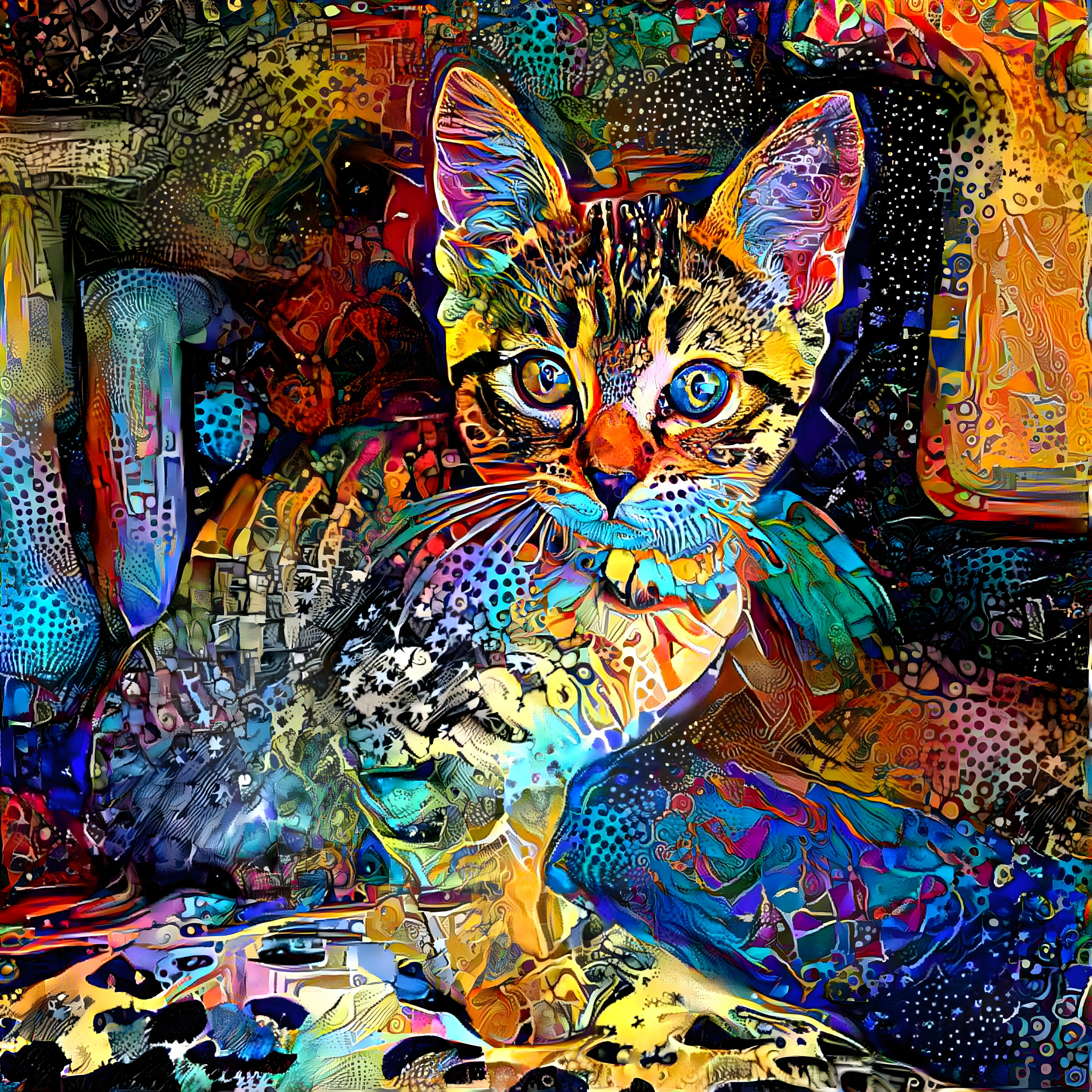 Kaleidoscopekitty