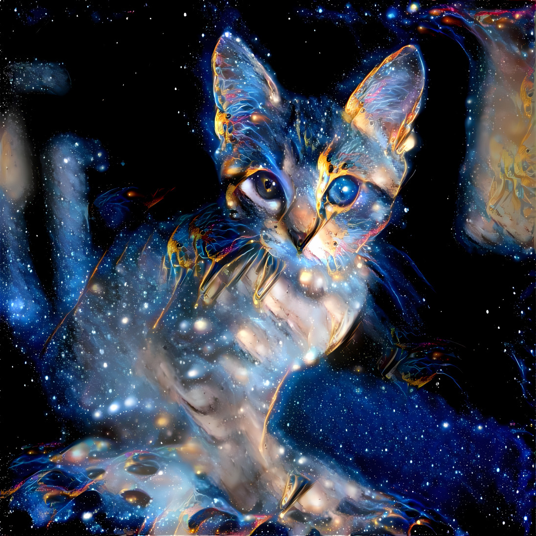 space kitty