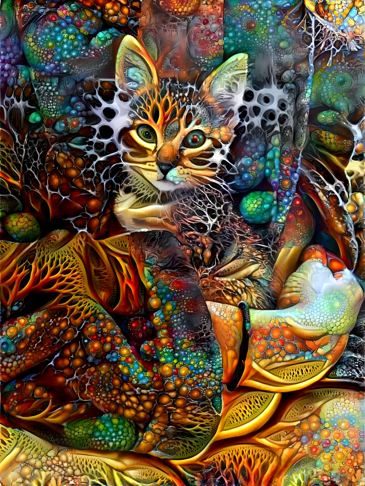 trippin kitten