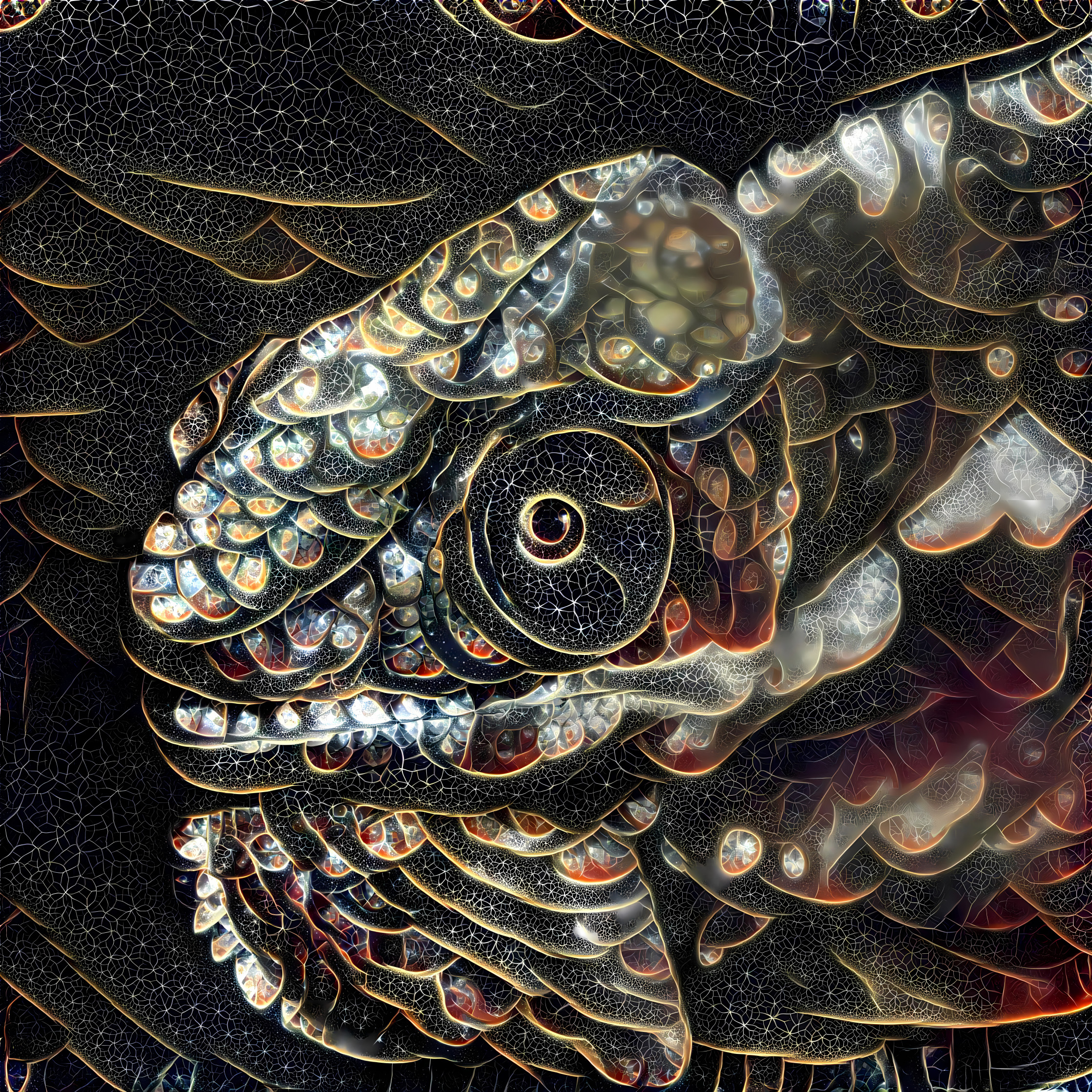 chameleon dreams