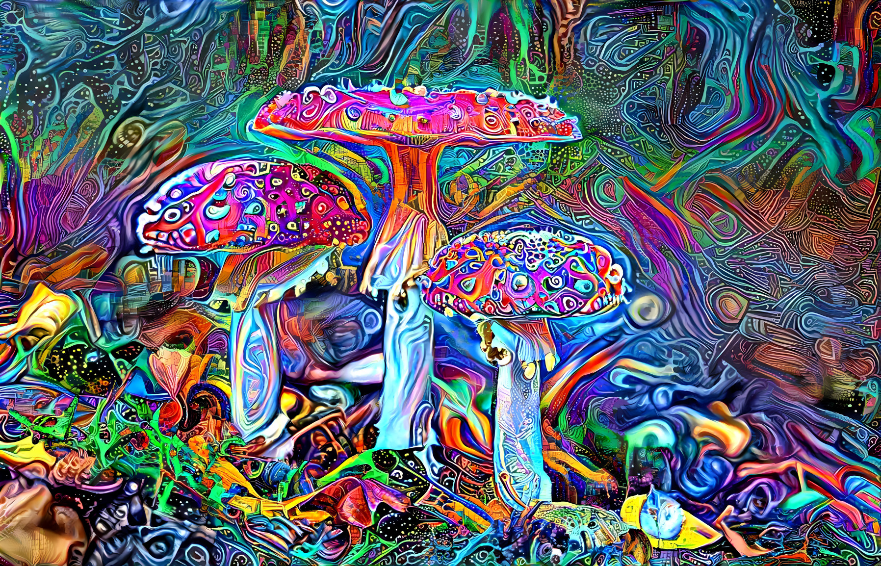 Mushrooms 1