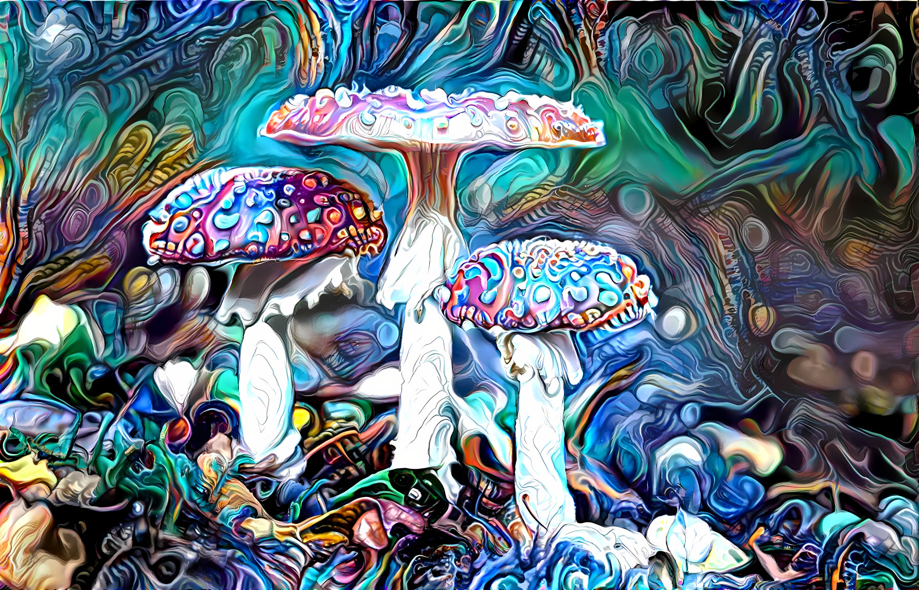 Mushrooms 2