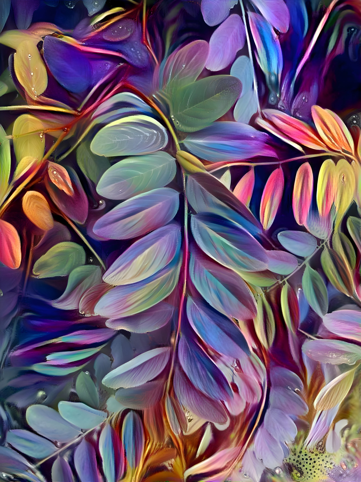 Colorful leaves