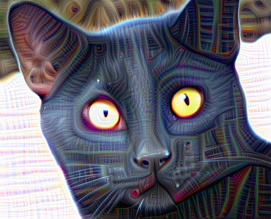 Little Tom Deep Dream with Beta 2.4