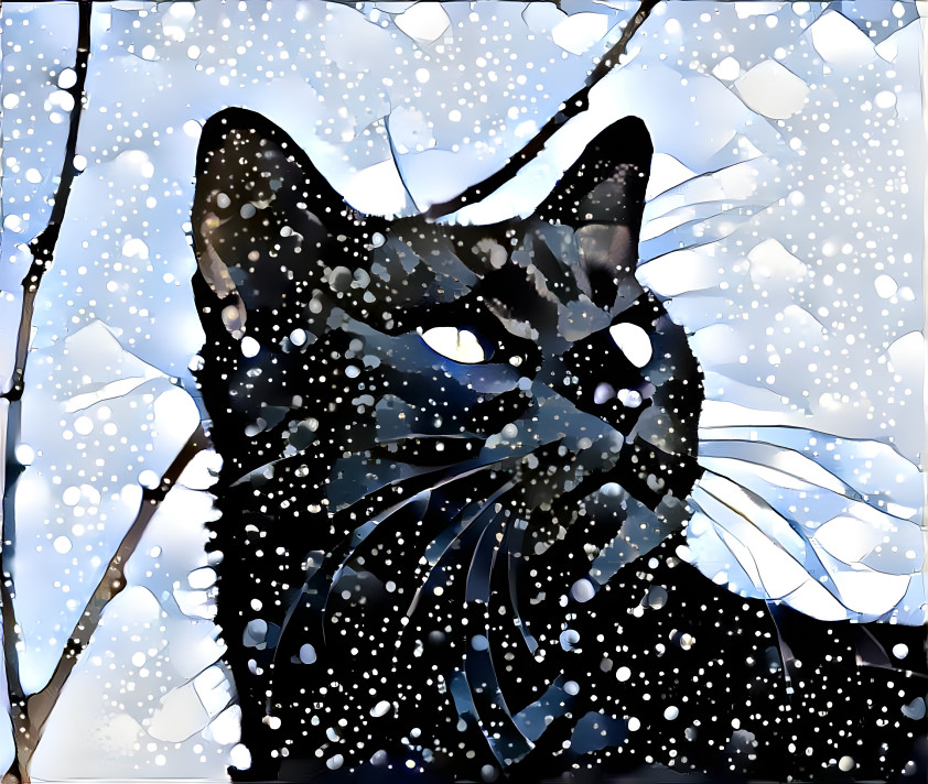 Snow Cat II (Big Blackie)