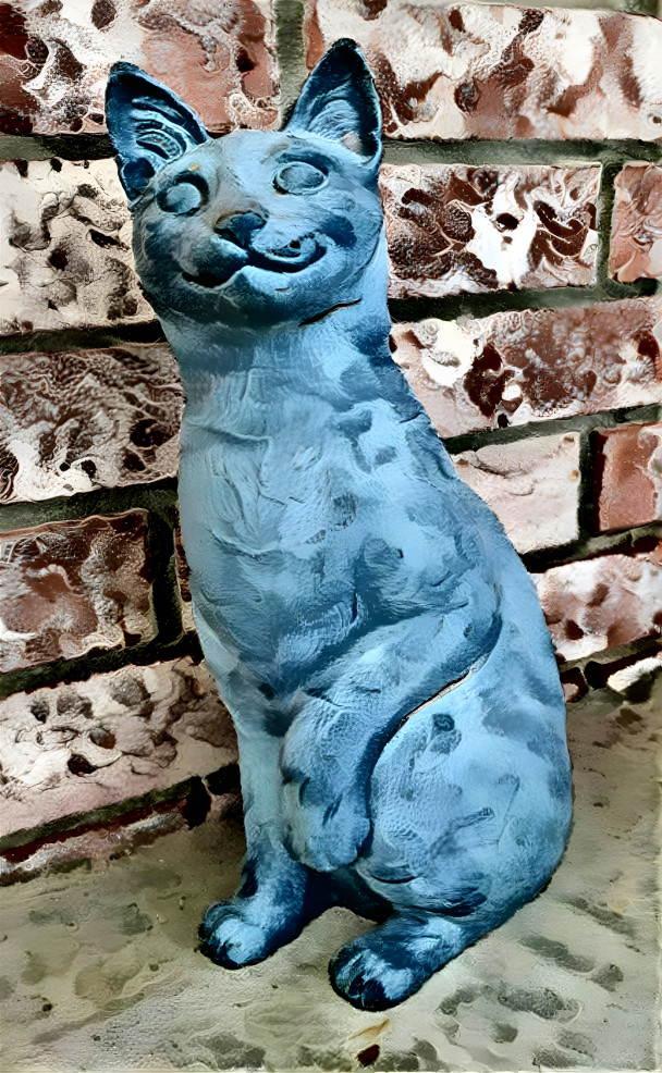 Cat Statue