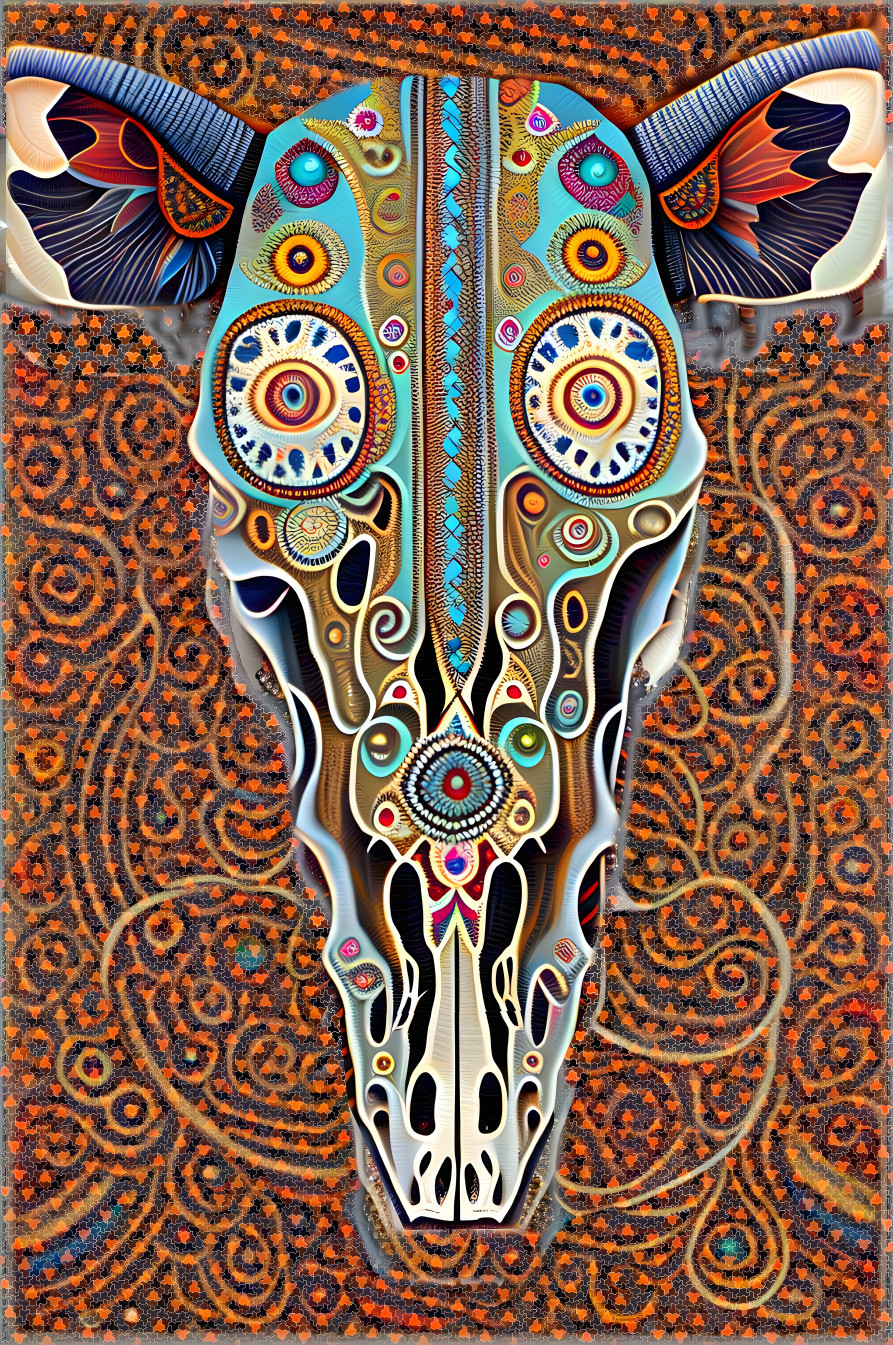 Cult of the Crystal Cow Skull