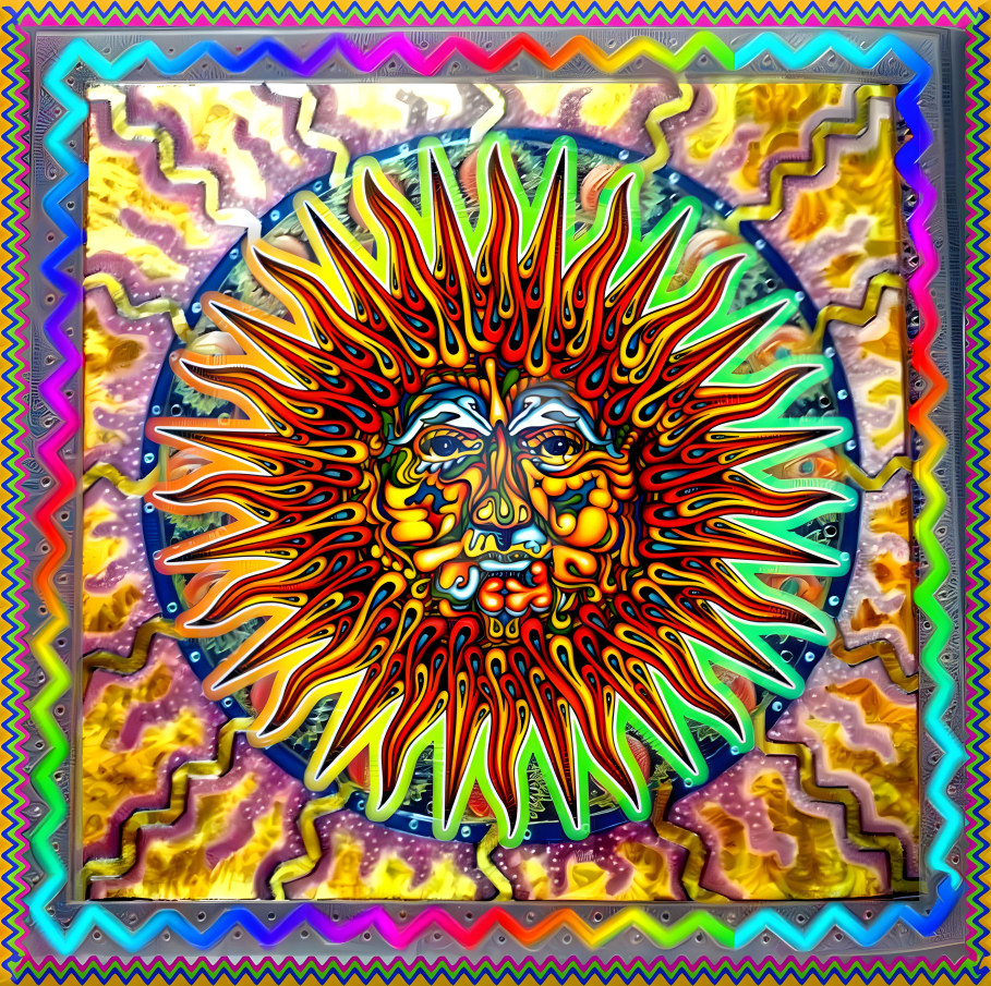 The Shaman's Sun Dance